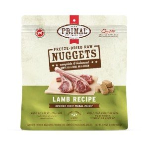 Lamb Freeze Dried Raw Dog Food Nuggets, 14 oz