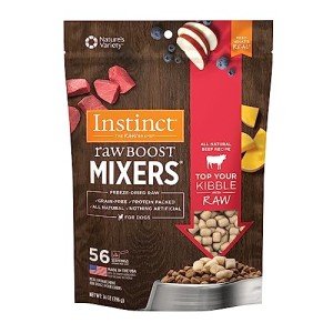 Instinct Raw Boost Freeze-Dried Dog Food Topper