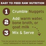Lamb Freeze Dried Raw Dog Food Nuggets, 14 oz