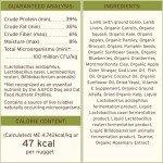 Lamb Freeze Dried Raw Dog Food Nuggets, 14 oz