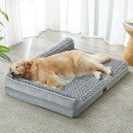 Cozy Orthopedic Bed for Large Dogs
