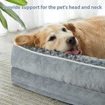 Cozy Orthopedic Bed for Large Dogs