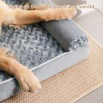 Large Waterproof Orthopedic Dog Bed with Washable Cover