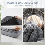 Cozy Orthopedic Bed for Large Dogs