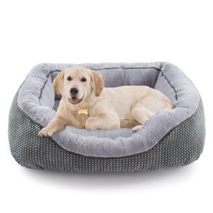 Cozy Washable Medium Dog Bed with Anti-Slip Bottom