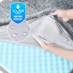 Cozy Orthopedic Faux Fur Dog Bed for Large Dogs