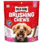 Milk-Bone Mini Dental Chews for Daily Teeth Cleaning