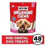 Milk-Bone Mini Dental Chews for Daily Teeth Cleaning