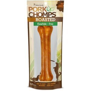 Pork Chomps 7-Inch Pressed Pork Skin Chew