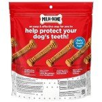 Milk-Bone Mini Dental Chews for Daily Teeth Cleaning