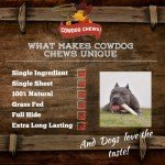 Cowdog Chews All-Natural Retriever Rolls - 20 Pack