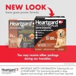 Heartgard Plus Chewables for Dogs 51-100 lbs