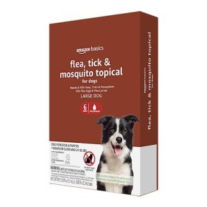 Flea and Tick Treatment for Large Dogs