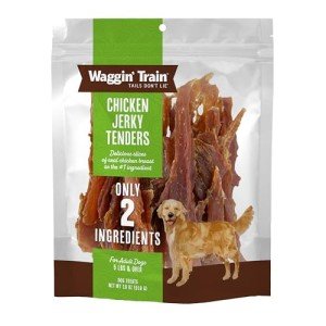 Waggin' Train Grain-Free Chicken Jerky Treats 18 oz