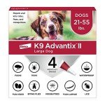 K9 Advantix II Large Dog Flea & Tick Treatment
