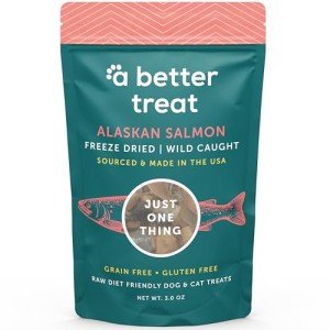 Freeze Dried Salmon Dog Treats - High Protein