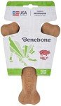 Benebone Bacon Wishbone Chew Toy for Dogs