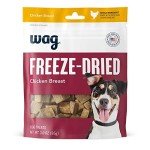 WAG Freeze-Dried Chicken Dog Treats – 3 Oz