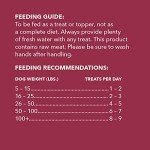 WAG Freeze-Dried Chicken Dog Treats – 3 Oz