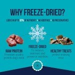 Beef Liver Freeze-Dried Dog Treats - 21 Ounces