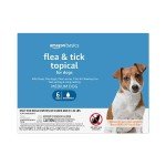Flea and Tick Treatment for Medium Dogs, 6 Pack