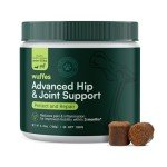 Wuffes Hip and Joint Chews for Dogs, 60 Count