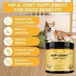 Natural Joint Chews for Dogs - Glucosamine and Chondroitin