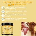 Natural Joint Chews for Dogs - Glucosamine and Chondroitin