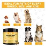 Natural Joint Chews for Dogs - Glucosamine and Chondroitin