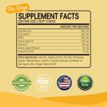 Natural Joint Chews for Dogs - Glucosamine and Chondroitin