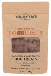 Gingerbread Grain-Free Dog Treats, 5oz Pack