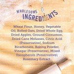 Soft Baked Oats and Apple Dog Cookies