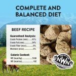 Freeze-Dried Beef Dog Food - Grain-Free Nuggets