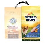 Nature's Recipe Grain Free Small Breed Dog Food