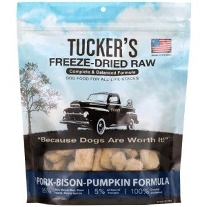 Tucker's Freeze-Dried Raw Dog Food: Pork & Bison
