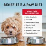 Freeze-Dried Beef Dog Food - Grain-Free Nuggets