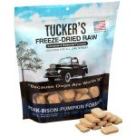 Tucker's Freeze-Dried Raw Dog Food: Pork & Bison