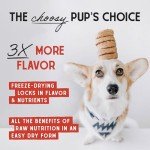 Stella & Chewy's Beef Freeze-Dried Patties for Puppies