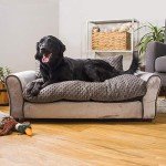 Large Charcoal Pet Sofa Bed for Puppies