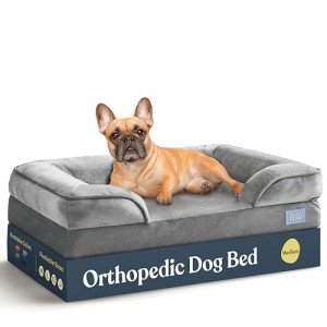 Ultra Comfy Orthopedic Dog Bed for Medium Dogs