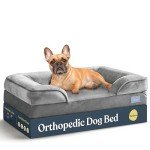 Ultra Comfy Orthopedic Dog Bed for Medium Dogs