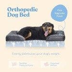 Ultra Comfy Orthopedic Dog Bed for Medium Dogs