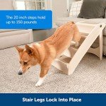 PetSafe CozyUp Folding Dog Stairs for Pets