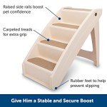 PetSafe CozyUp Folding Dog Stairs for Pets