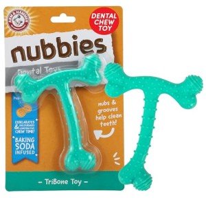 Arm & Hammer T-Bone Peanut Butter Dog Chew Toy