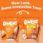 Hartz Oinkies Rawhide-Free Chicken Chew Bones 25 Count