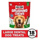 Milk-Bone Fresh Breath Chews for Dental Health