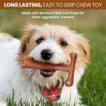 SPOT Bam-Bones T-Bone Chew Toy for Puppies