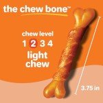 Hartz Oinkies Rawhide-Free Chicken Chew Bones 25 Count