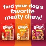 Hartz Oinkies Rawhide-Free Chicken Chew Bones 25 Count